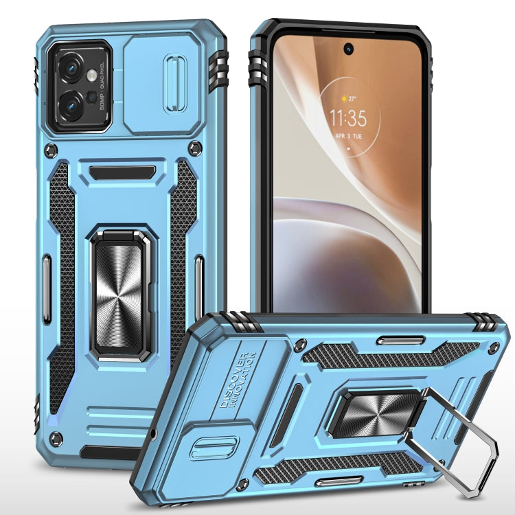 Custodia TPU con armatura e cover fotocamera per Motorola Moto G