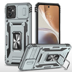 Custodia TPU con armatura e cover fotocamera per Motorola Moto G