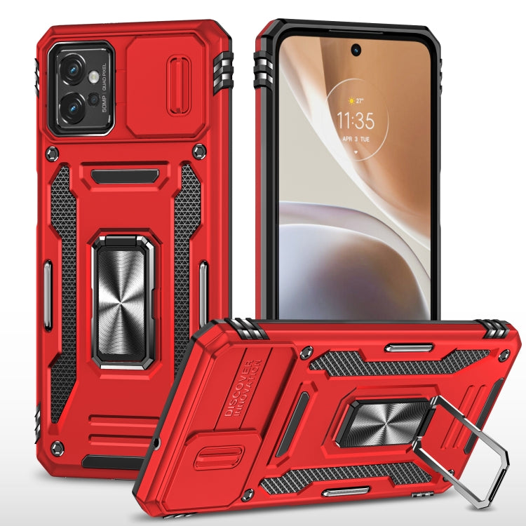 Custodia TPU con armatura e cover fotocamera per Motorola Moto G