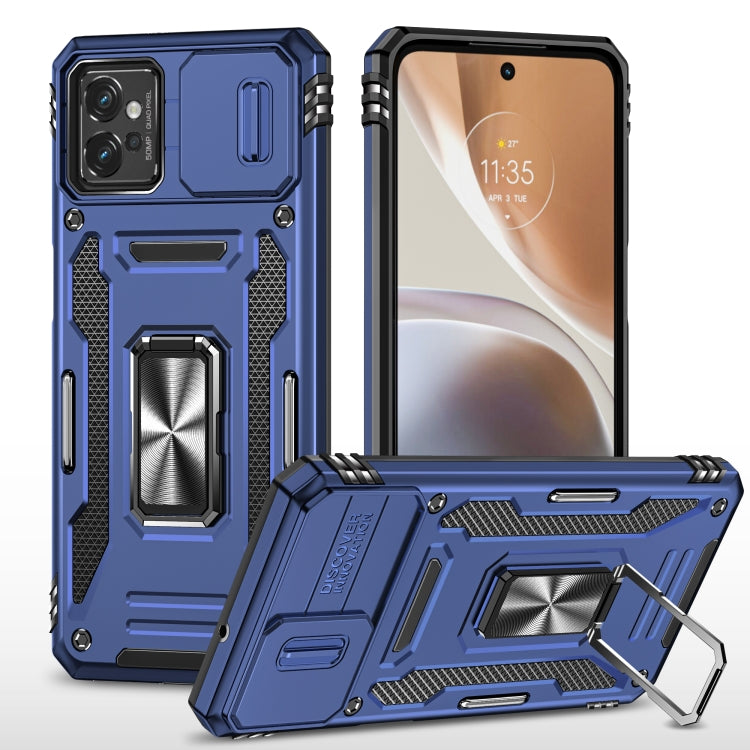 Custodia TPU con armatura e cover fotocamera per Motorola Moto G