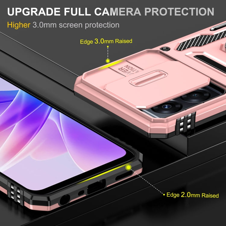 Custodia TPU con armatura per OPPO A57 4G