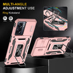 Custodia TPU con armatura per OPPO A57 4G