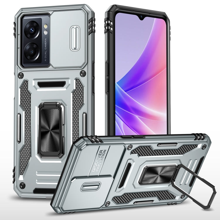 Custodia TPU con armatura per OPPO A57 4G