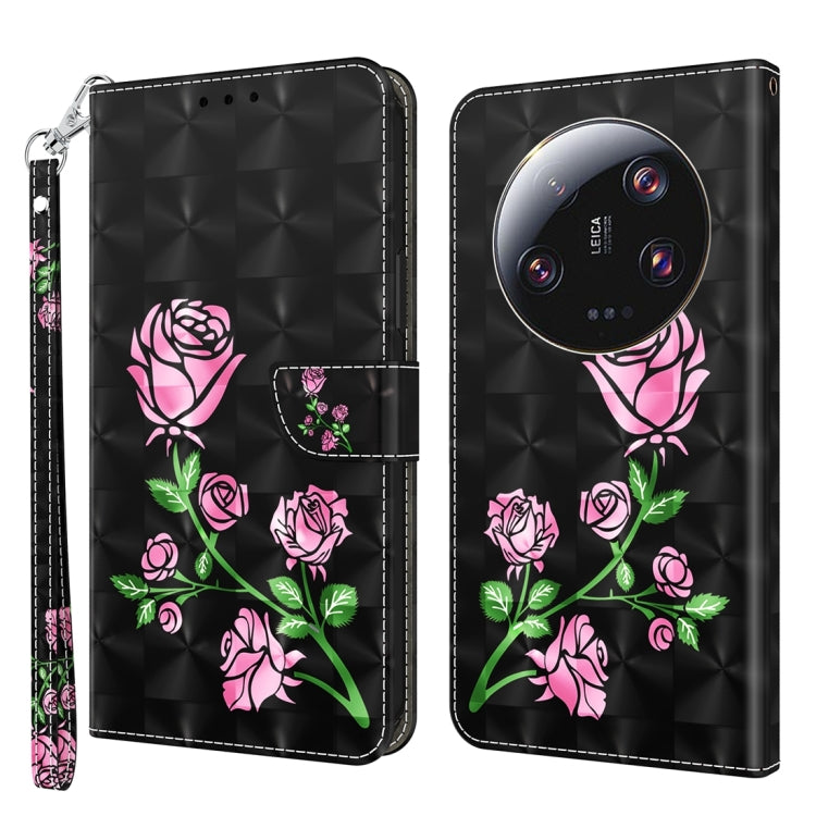 Custodia portafoglio in pelle con slot carte per Xiaomi 13T Pro