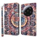 Custodia portafoglio in pelle con slot carte per Xiaomi 13T Pro