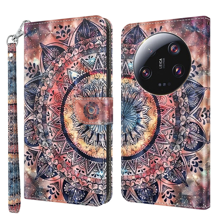 Custodia portafoglio in pelle con slot carte per Xiaomi 13T Pro