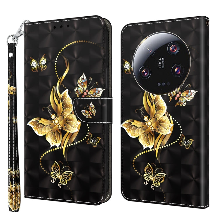 Custodia portafoglio in pelle con slot carte per Xiaomi 13T Pro