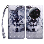 Custodia portafoglio in pelle con slot carte per Xiaomi 13T Pro