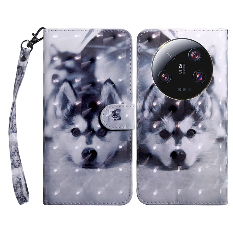 Custodia portafoglio in pelle con slot carte per Xiaomi 13T Pro