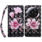 Custodia portafoglio in pelle con slot carte per Xiaomi 13T Pro