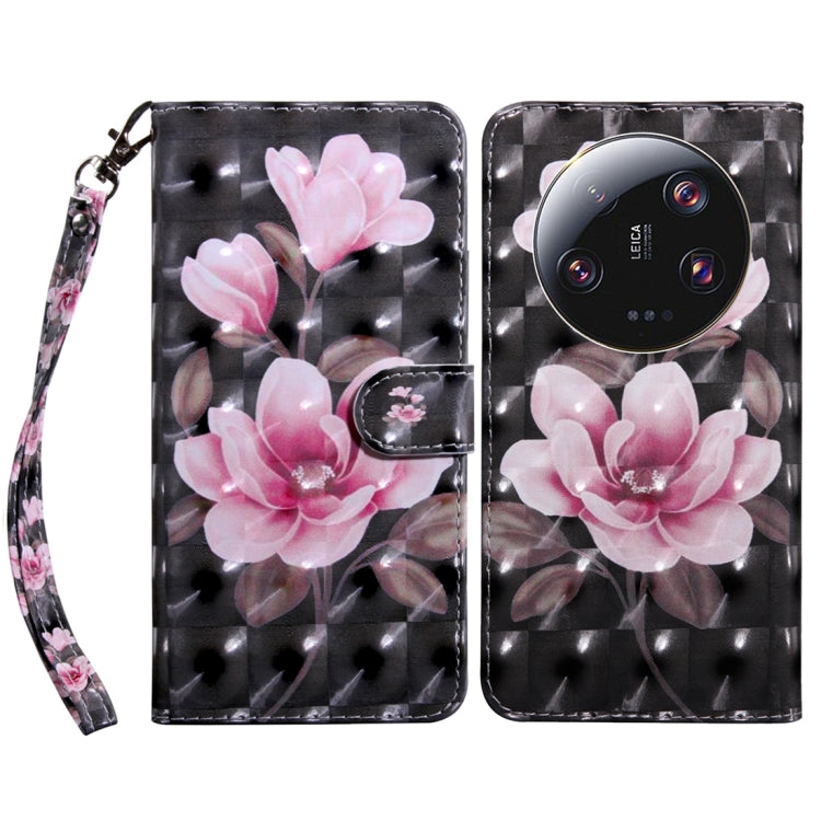 Custodia portafoglio in pelle con slot carte per Xiaomi 13T Pro