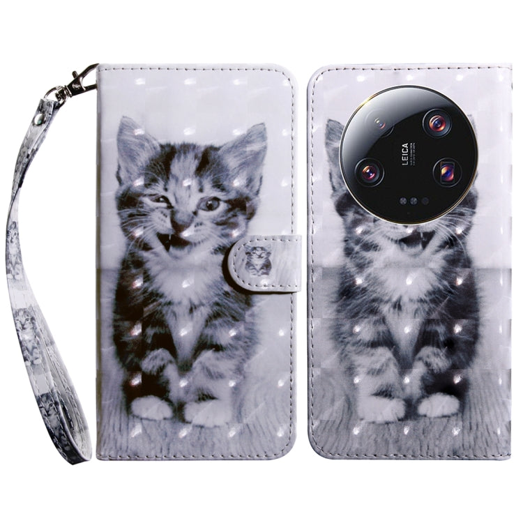 Custodia portafoglio in pelle con slot carte per Xiaomi 13T Pro
