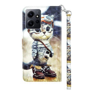 Custodia per telefono in pelle con motivo dipinto 3D, For Xiaomi Redmi Note  12 Pro+ 5G Global, For Xiaomi 12 Pro