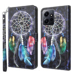 Custodia portafoglio in pelle per Xiaomi Redmi Note 12 Pro+