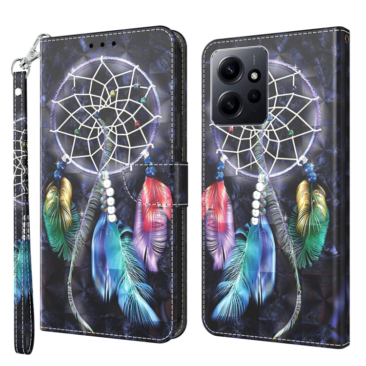 Custodia portafoglio in pelle per Xiaomi Redmi Note 12 Pro+