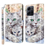 Custodia portafoglio in pelle per Xiaomi Redmi Note 12 Pro+
