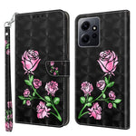 Custodia portafoglio in pelle per Xiaomi Redmi Note 12 Pro+