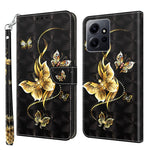 Custodia portafoglio in pelle per Xiaomi Redmi Note 12 Pro+