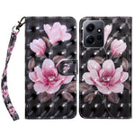 Custodia portafoglio in pelle per Xiaomi Redmi Note 12 Pro+