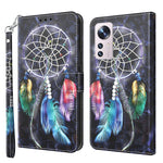 Custodia portafoglio in pelle per Xiaomi 12