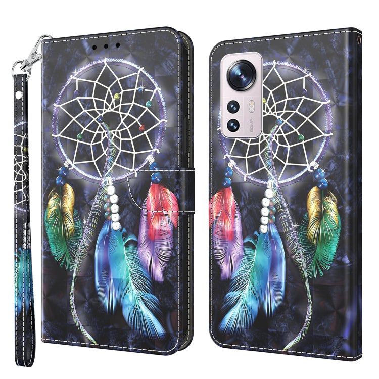 Custodia portafoglio in pelle per Xiaomi 12