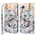 Custodia portafoglio in pelle per Xiaomi 12