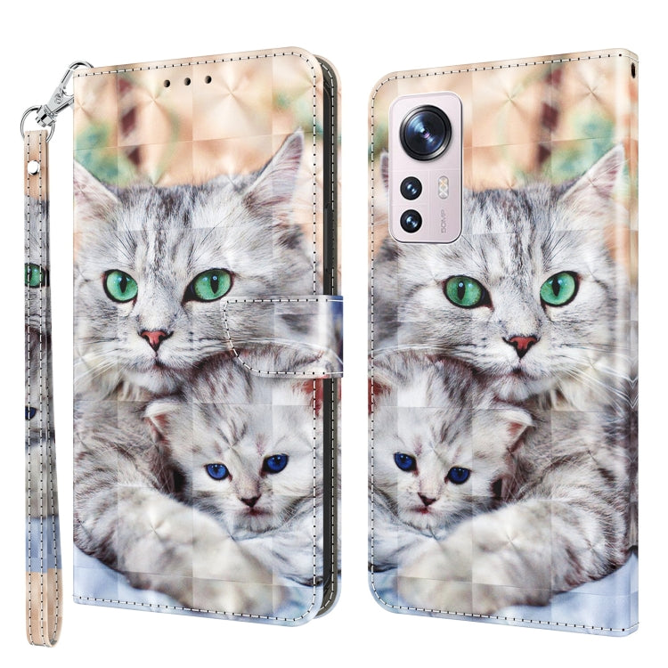 Custodia portafoglio in pelle per Xiaomi 12