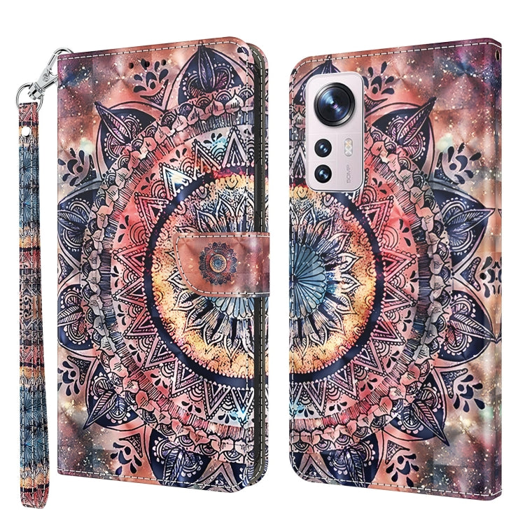 Custodia portafoglio in pelle per Xiaomi 12