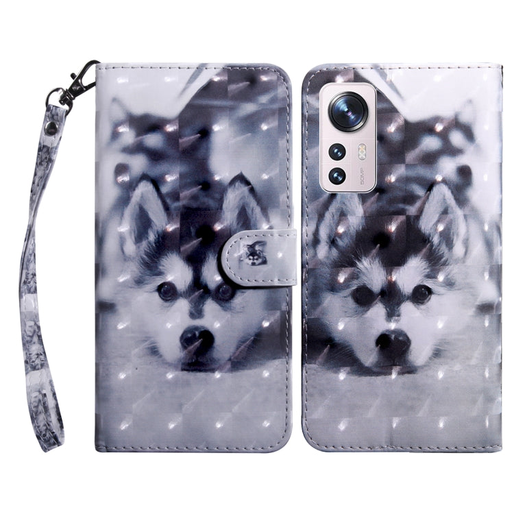 Custodia portafoglio in pelle per Xiaomi 12