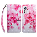 Custodia portafoglio in pelle per Xiaomi 12