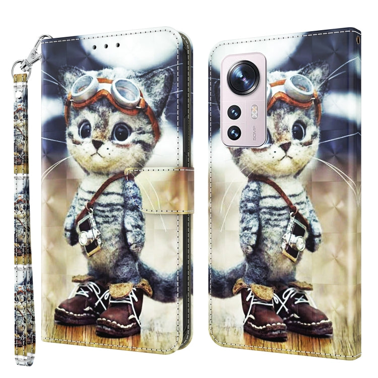 Custodia portafoglio in pelle per Xiaomi Redmi Note 12 Pro+