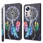 Custodia portafoglio in pelle per Xiaomi Redmi Note 12 Pro+