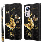 Custodia portafoglio in pelle per Xiaomi Redmi Note 12 Pro+