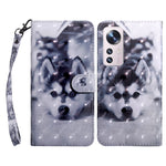 Custodia portafoglio in pelle per Xiaomi Redmi Note 12 Pro+