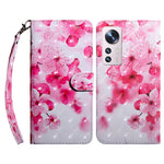 Custodia portafoglio in pelle per Xiaomi Redmi Note 12 Pro+