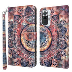 Custodia portafoglio in pelle per Xiaomi 12