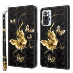Custodia portafoglio in pelle per Xiaomi 12