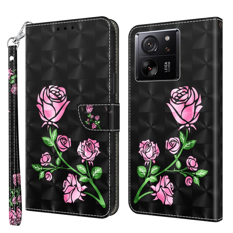 Custodia portafoglio in pelle con slot carte per Xiaomi 13T Pro