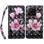 Custodia portafoglio in pelle con slot carte per Xiaomi 13T Pro