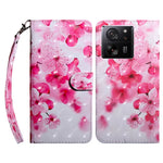 Custodia portafoglio in pelle con slot carte per Xiaomi 13T Pro