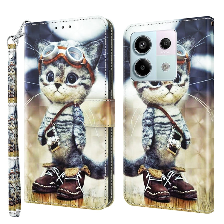 Custodia portafoglio in pelle per Xiaomi Redmi Note 13 Pro+
