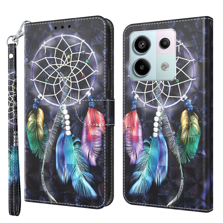 Custodia portafoglio in pelle per Xiaomi Redmi Note 13 Pro+