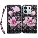 Custodia portafoglio in pelle per Xiaomi Redmi Note 13 Pro+