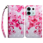 Custodia portafoglio in pelle per Xiaomi Redmi Note 13 Pro+