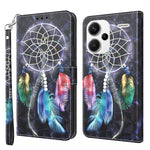 Custodia portafoglio in pelle per Xiaomi Redmi Note 13 Pro+