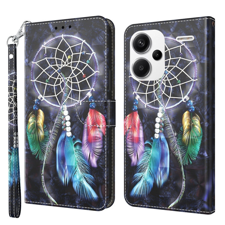 Custodia portafoglio in pelle per Xiaomi Redmi Note 13 Pro+