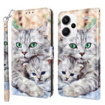 Custodia portafoglio in pelle per Xiaomi Redmi Note 13 Pro+