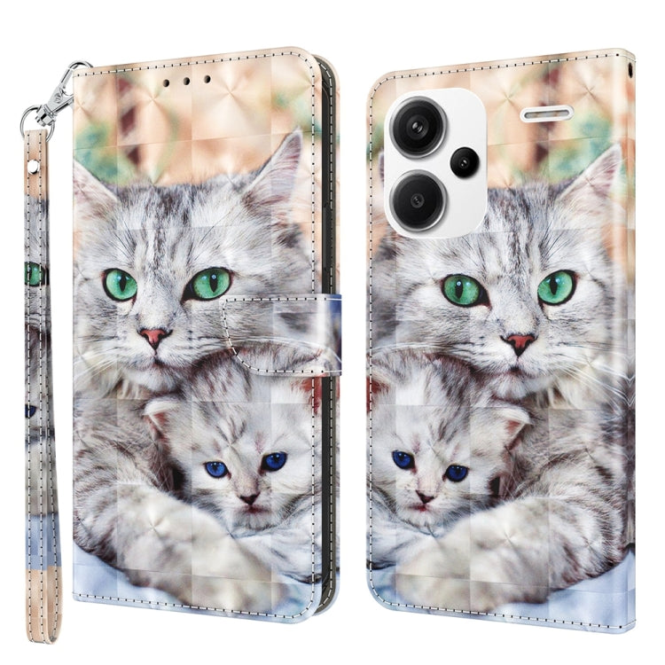 Custodia portafoglio in pelle per Xiaomi Redmi Note 13 Pro+