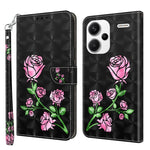 Custodia portafoglio in pelle per Xiaomi Redmi Note 13 Pro+