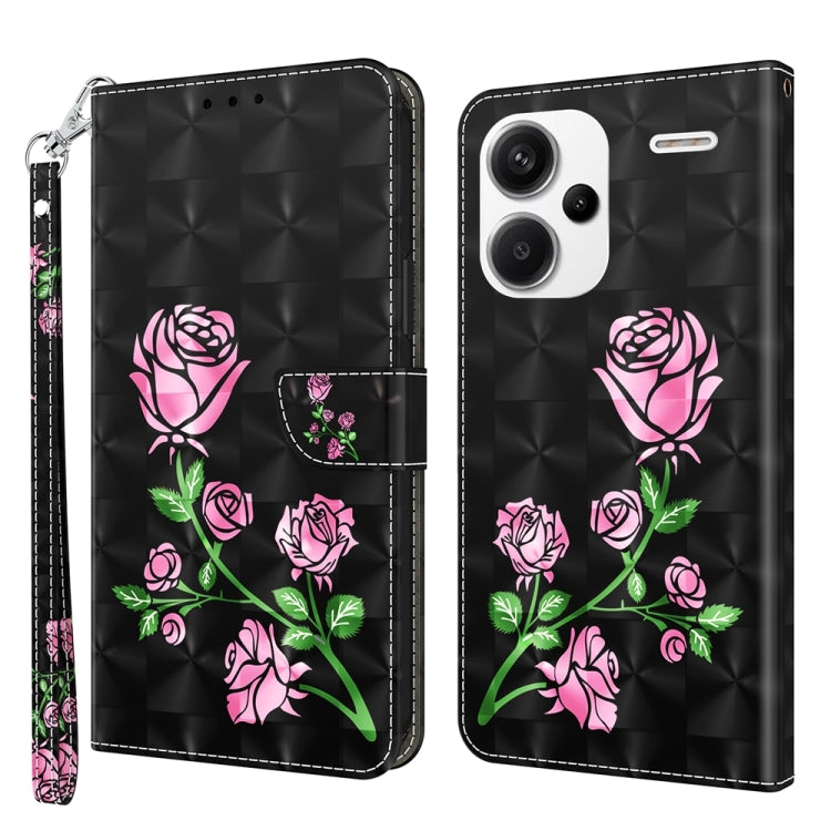 Custodia portafoglio in pelle per Xiaomi Redmi Note 13 Pro+